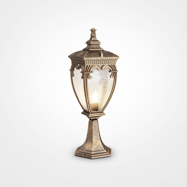 Fleur Luminaire exterieur noir