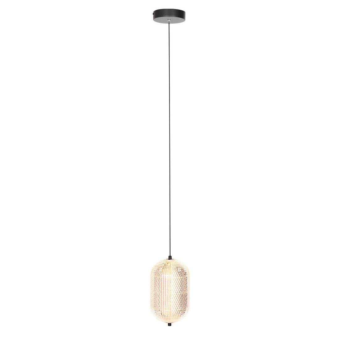 Suspension luminaire Geripu transparent