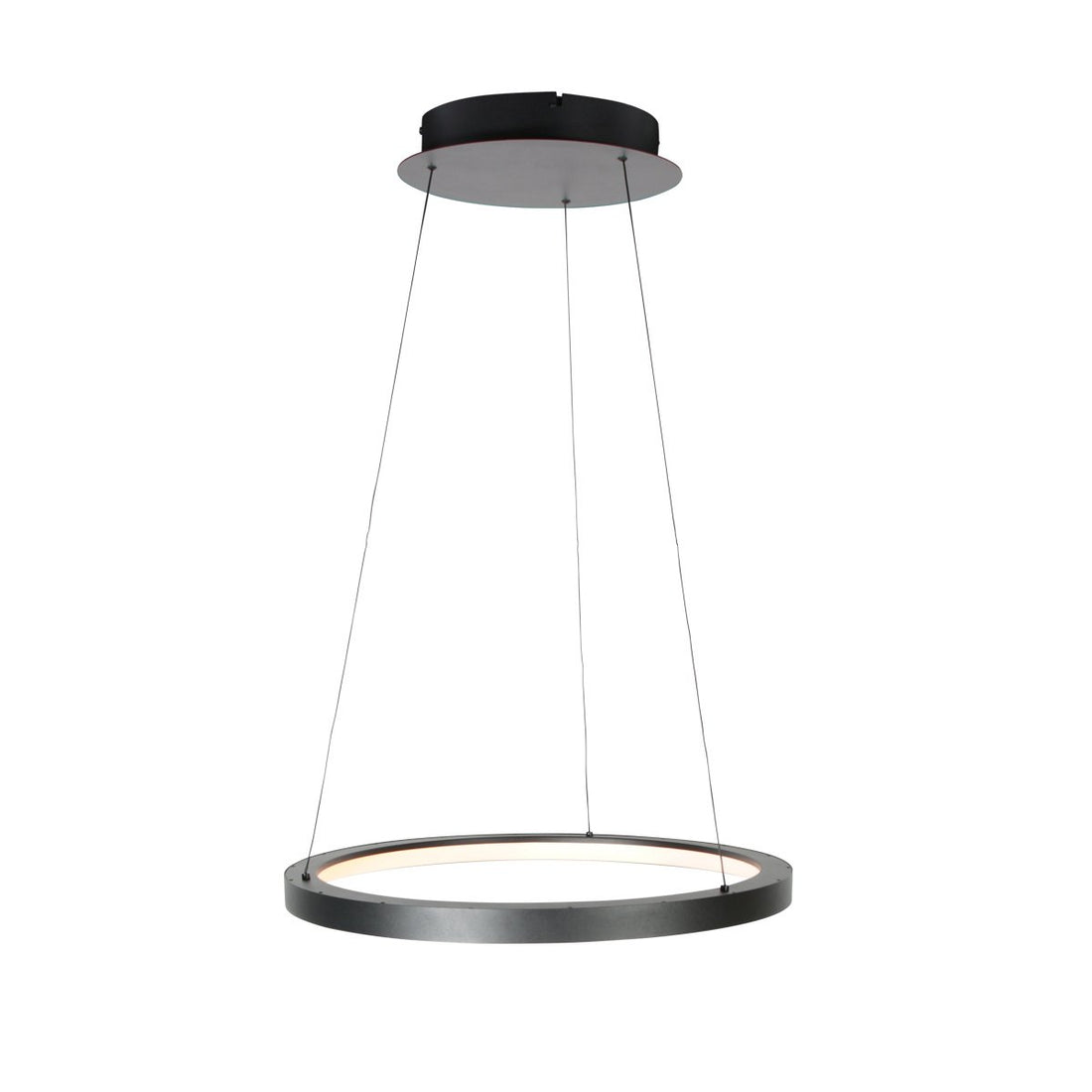 Suspension luminaire Ringlede noir