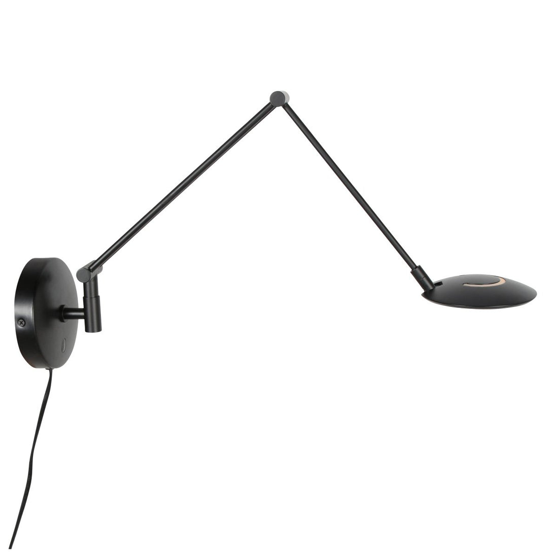 Applique murale Zenith2 noir