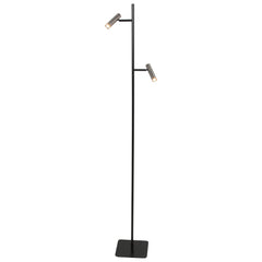 Lampadaire Lumo argenté