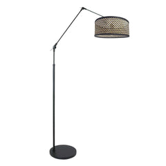 Lampadaire Prestige Chic noir