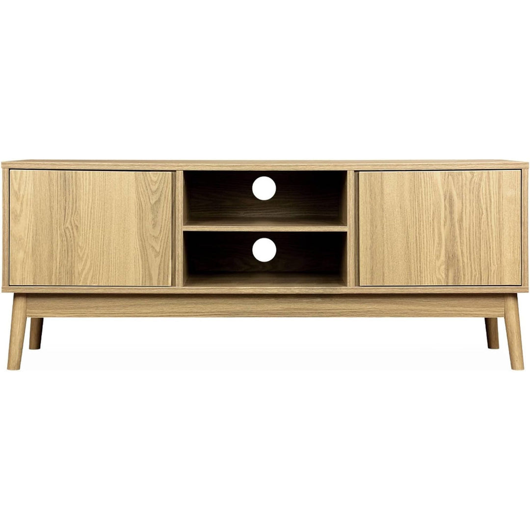 "Meuble TV Bois Scandinave" | Designix - 3333    - https://designix.fr/