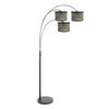 Lampadaire Sparkled Light noir