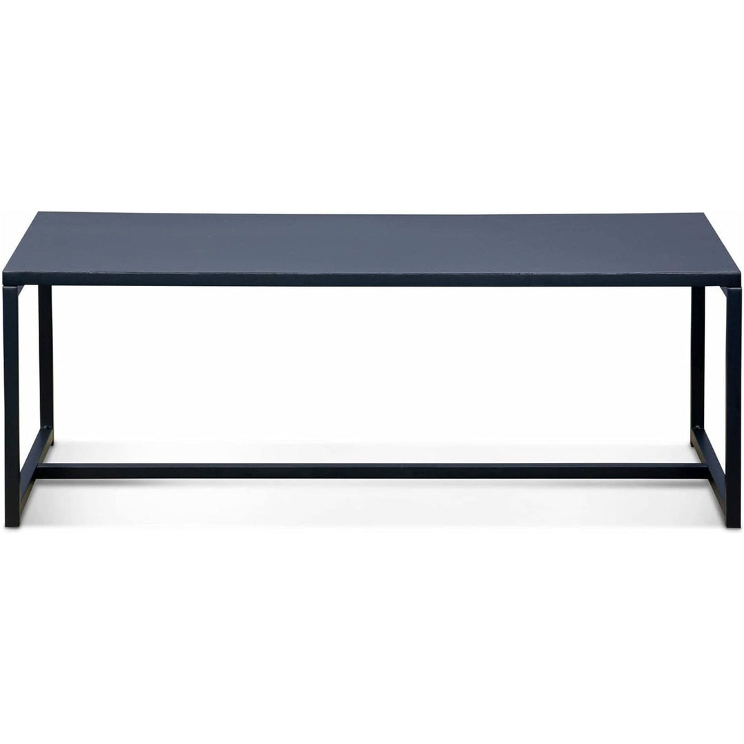 Alice'S Home - Table Basse Métal Noir 100X50X36Cm - Industrielle - Pieds En Métal. Design | Designix - Amazon    - https://designix.fr/