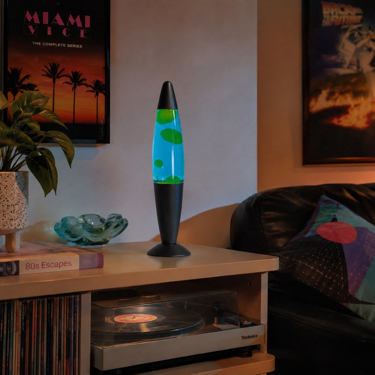 Lampe à poser Volcan noir