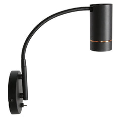 Applique murale Downlume noir