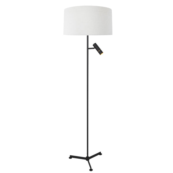 Lampadaire Stang noir
