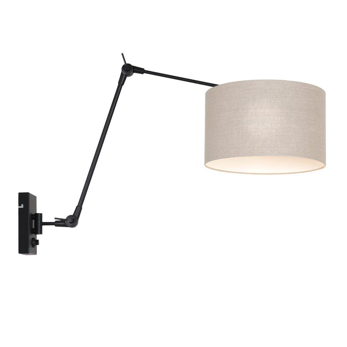 Applique murale Prestige Chic noir