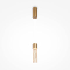 Imaginary Suspension luminaire doré