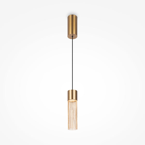 Imaginary Suspension luminaire doré