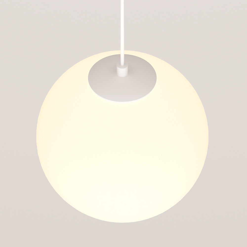 Luna Suspension luminaire blanc