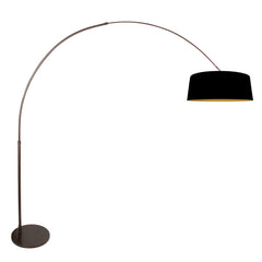 Lampadaire Luma-Dark marron