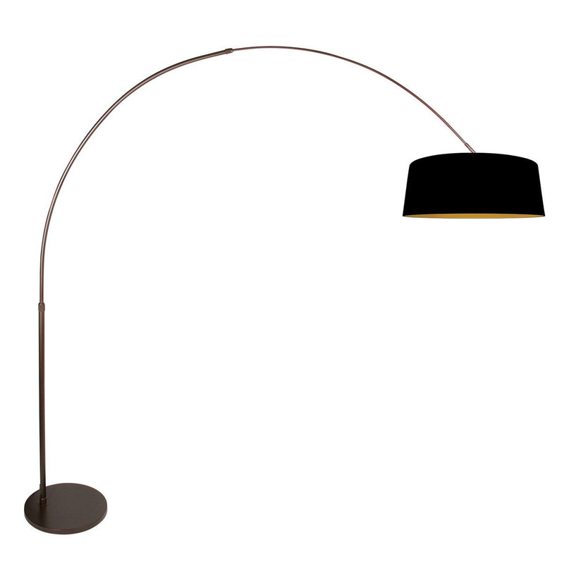 Lampadaire Luma-Dark marron