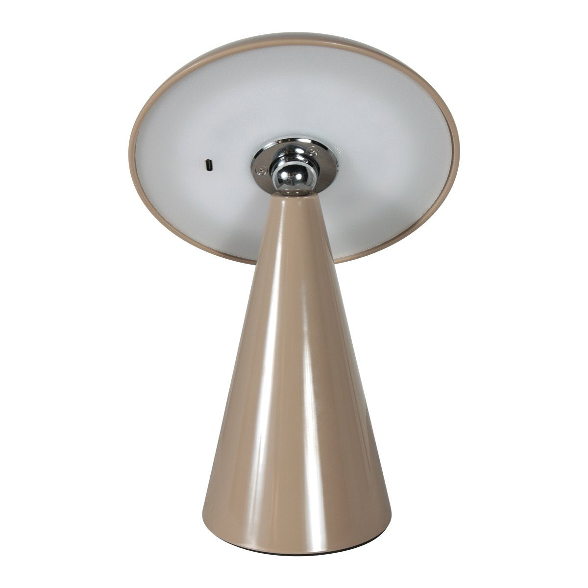 Lampe à poser Mush marron