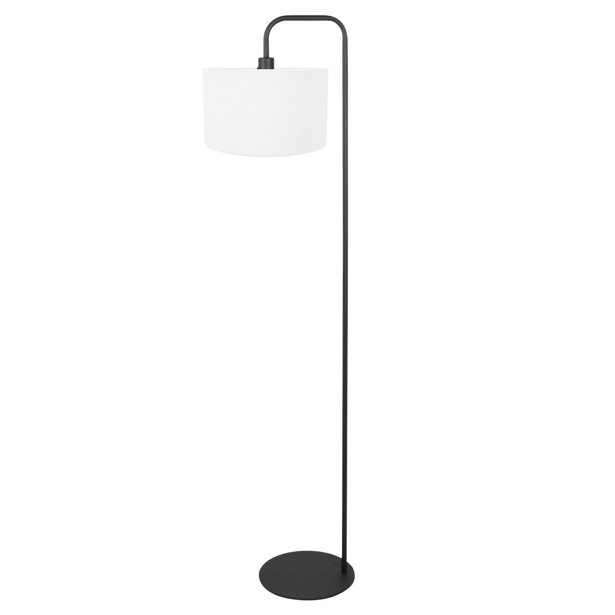 Lampadaire Forma noir