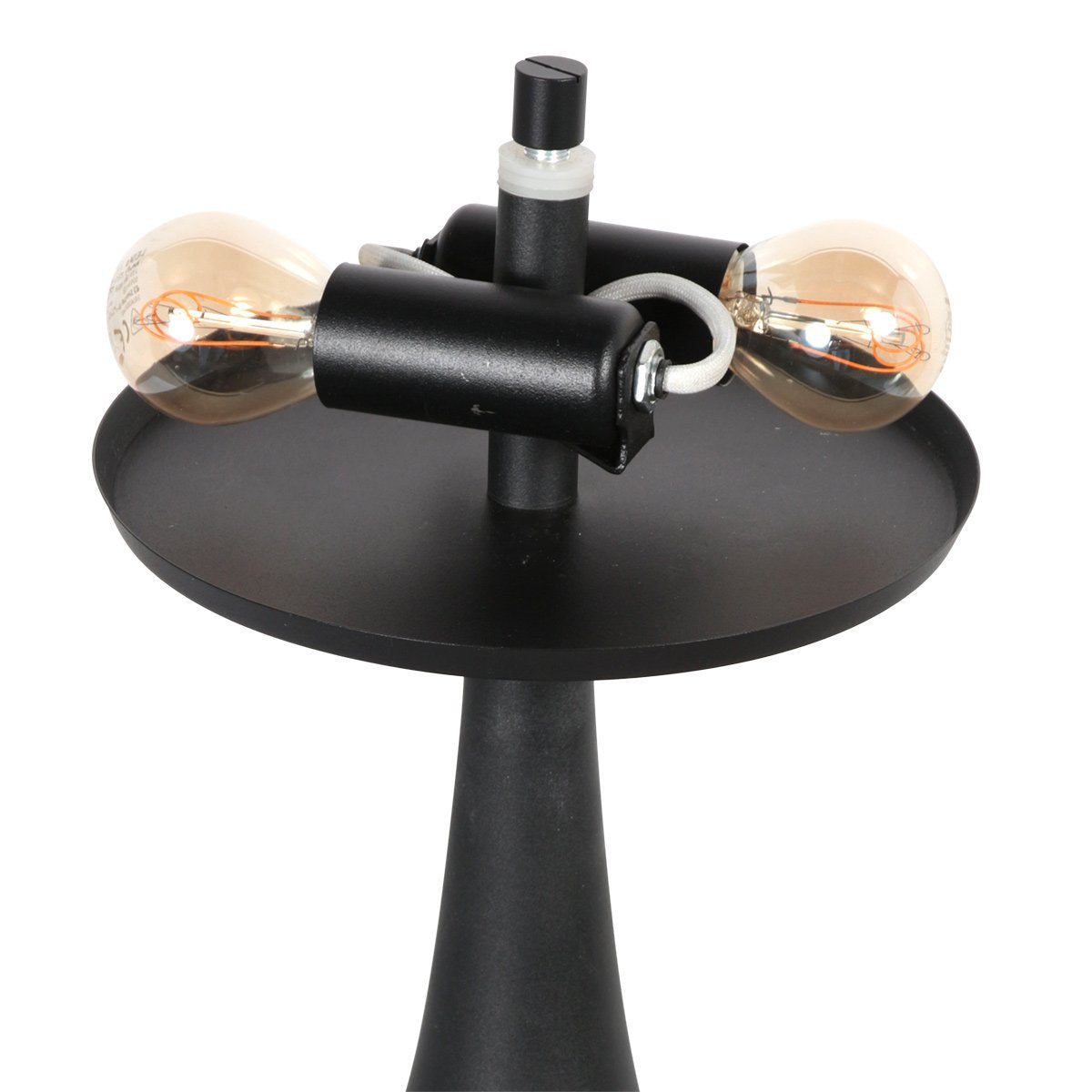Lampe à poser Ancilla noir