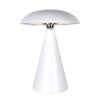 Lampe à poser Mush blanc