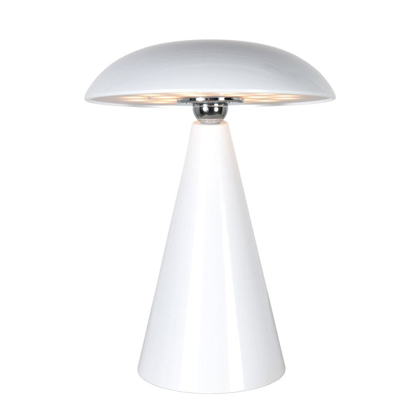 Lampe à poser Mush blanc