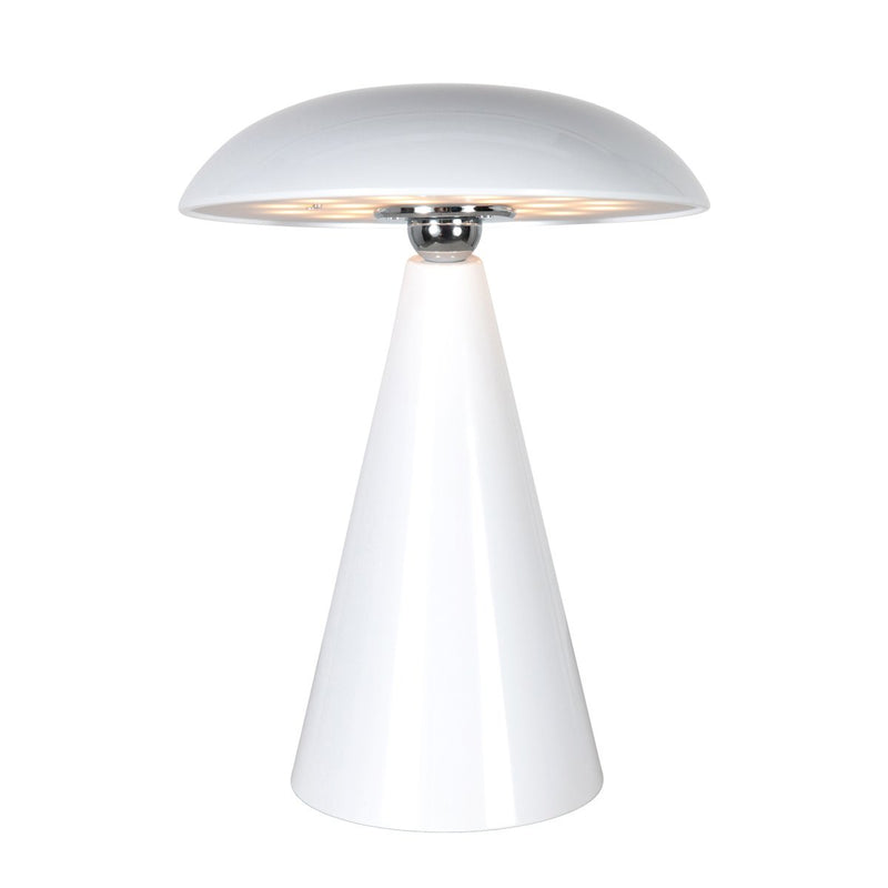 Lampe à poser Mush blanc