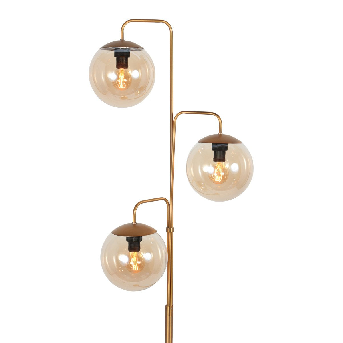 Lampadaire Bollique bronze