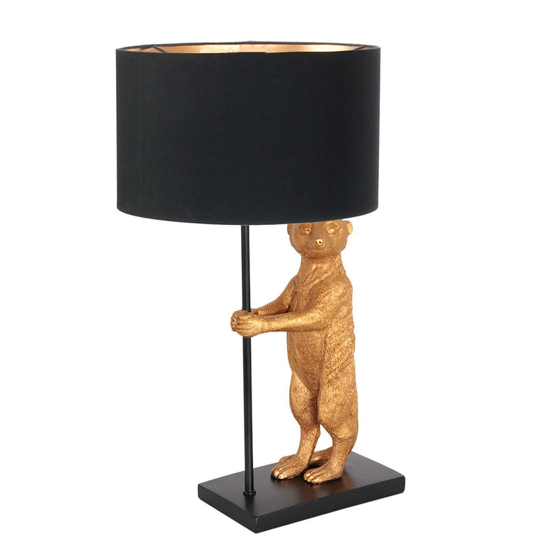 Lampe à poser Animaux noir