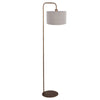 Lampadaire Forma bronze