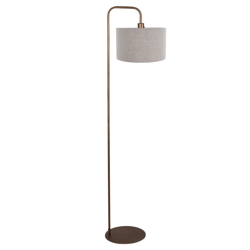 Lampadaire Forma bronze