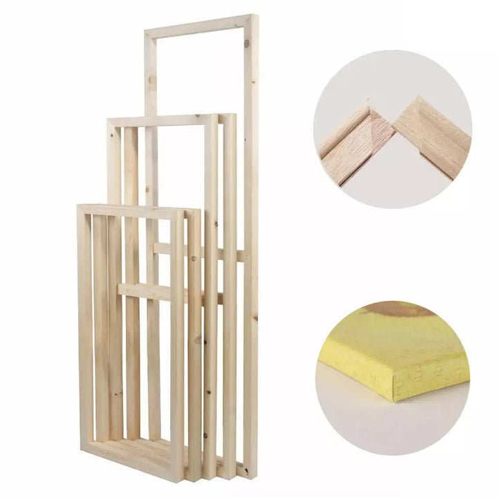 Cadre en Bois pour Affiche | Harmonie Visuelle - Designix Cadres Tableaux Largeur 160cm(80cmx2) Hauteur 30cm