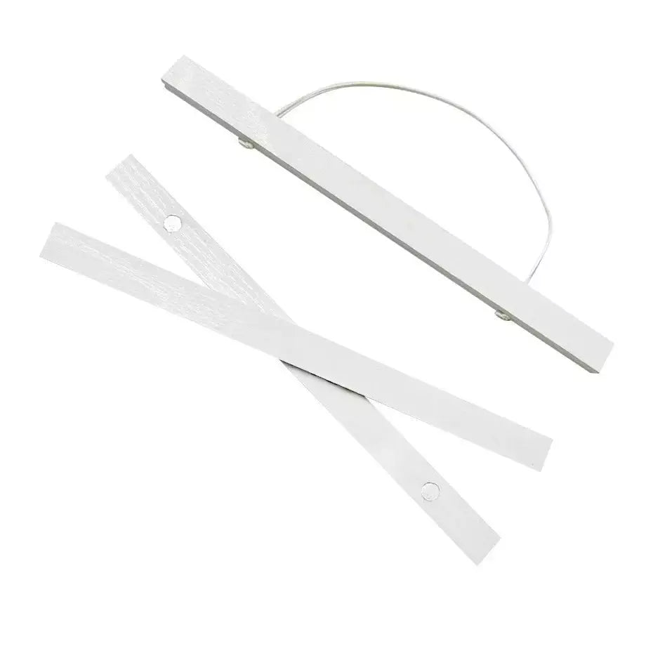 Cadre Photo Suspendu Magnétique | ArtFlex - Designix Cadres Tableaux Bois Blanc 21cm