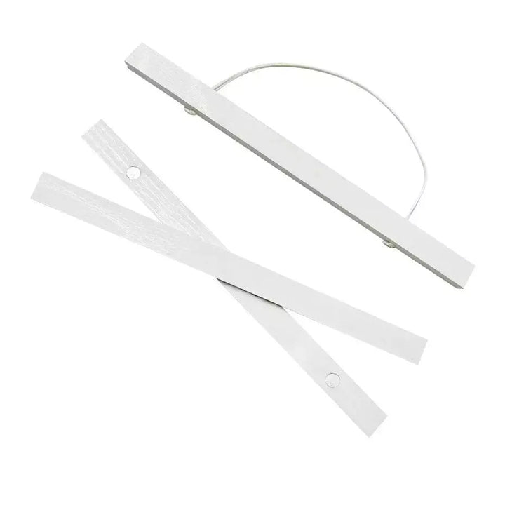 Cadre Photo Suspendu Magnétique | ArtFlex - Designix Cadres Tableaux Bois Blanc 21cm