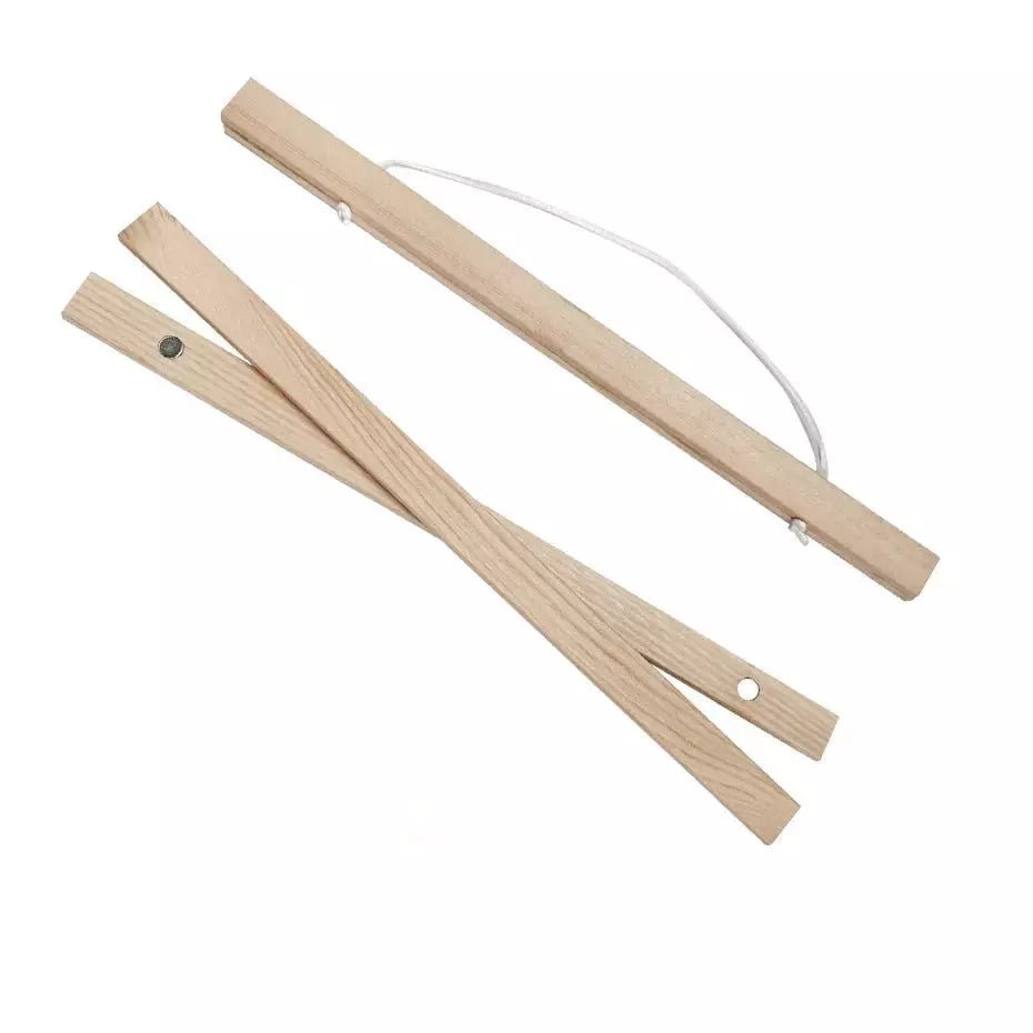 Cadre Photo Suspendu Magnétique | ArtFlex - Designix Cadres Tableaux Bois de Pin 21cm