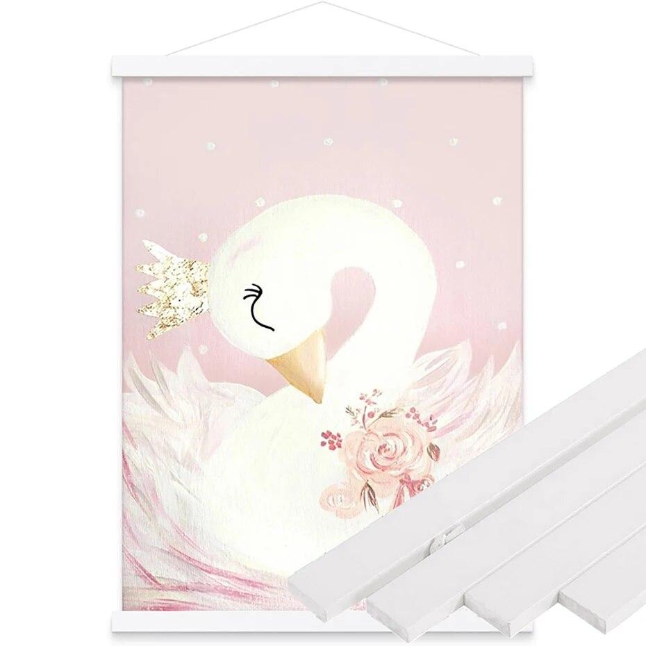 Cadre Photo Suspendu Magnétique | ArtFlex - Designix Cadres Tableaux Bois de Teck 21cm