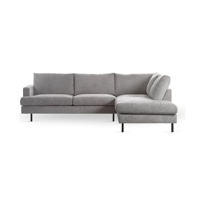 Canapé 3 Places Confortable Angle Droit | Éclat - Designix Canapés