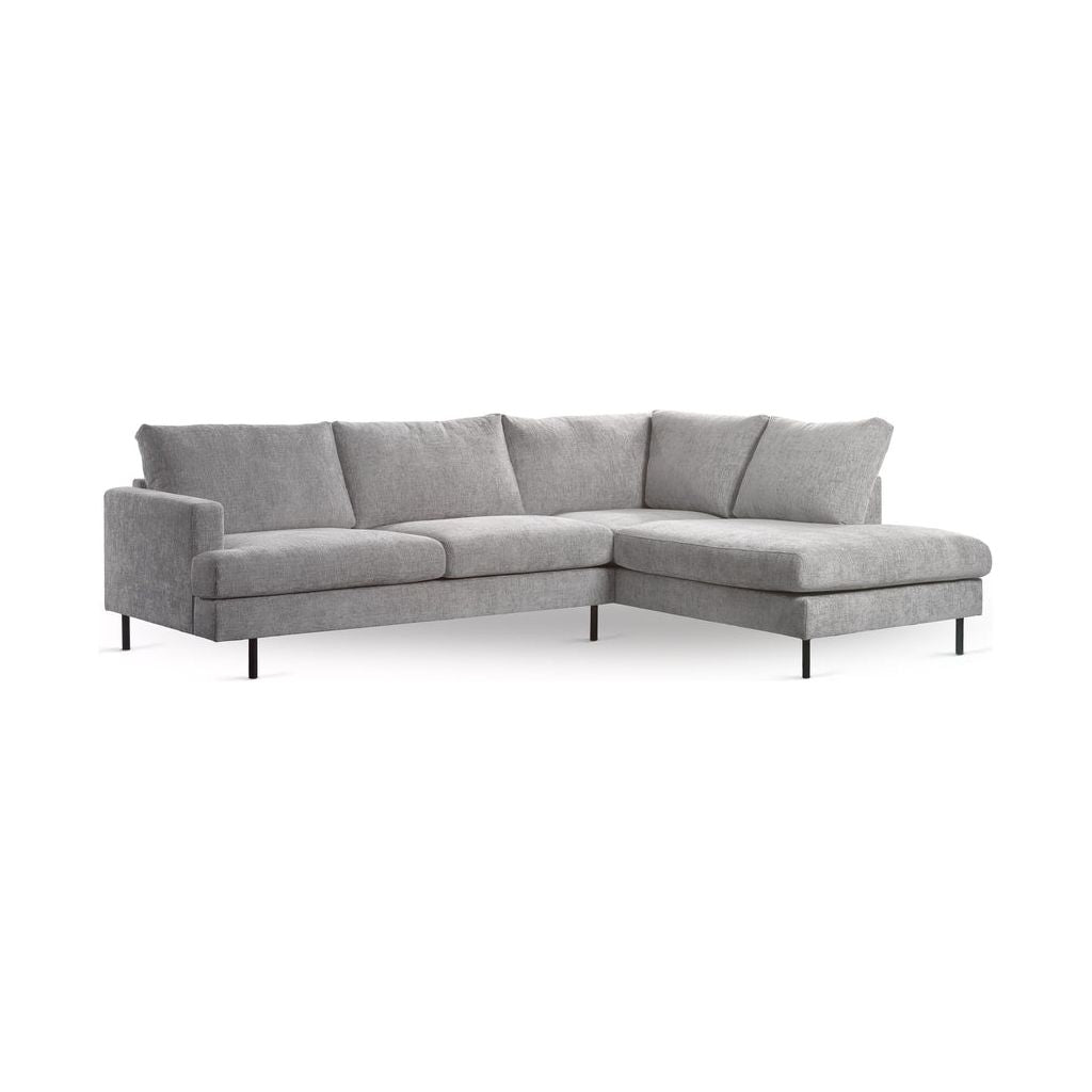 Canapé 3 Places Confortable Angle Droit | Éclat - Designix Canapés