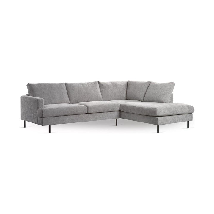 Canapé 3 Places Confortable Angle Droit | Éclat - Designix Canapés