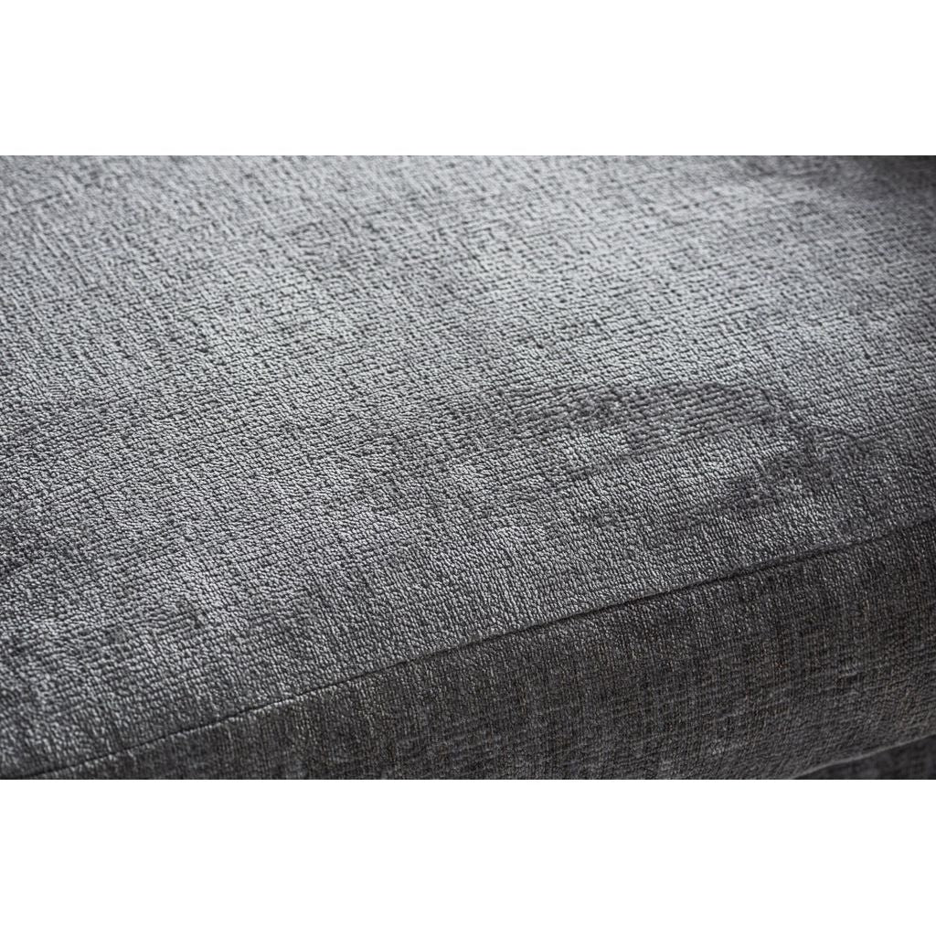 Canapé 3 Places Gris Angle Gauche | Zen - Designix Canapés