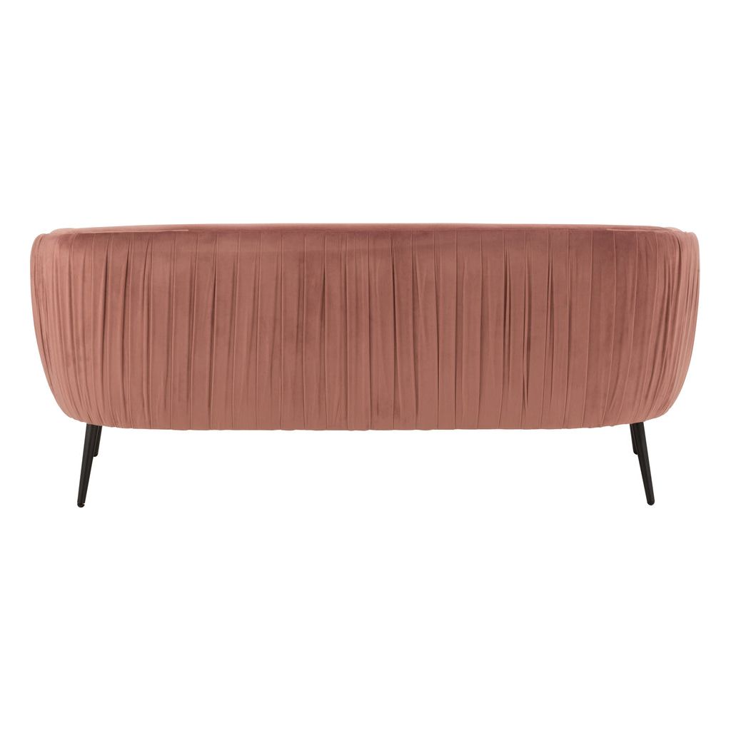 Canapé 3 Places Rose Terre Cuite | Lyla - Designix