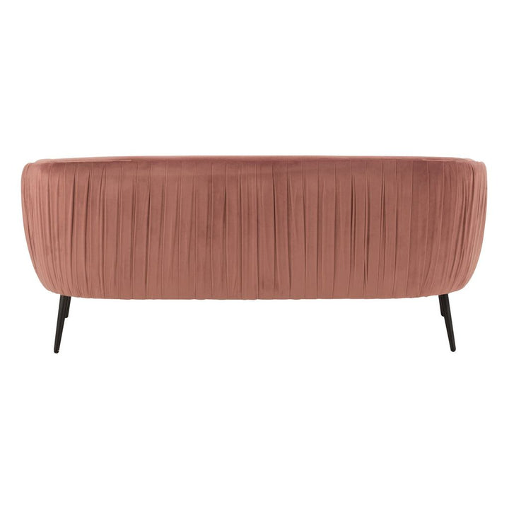 Canapé 3 Places Rose Terre Cuite | Lyla - Designix