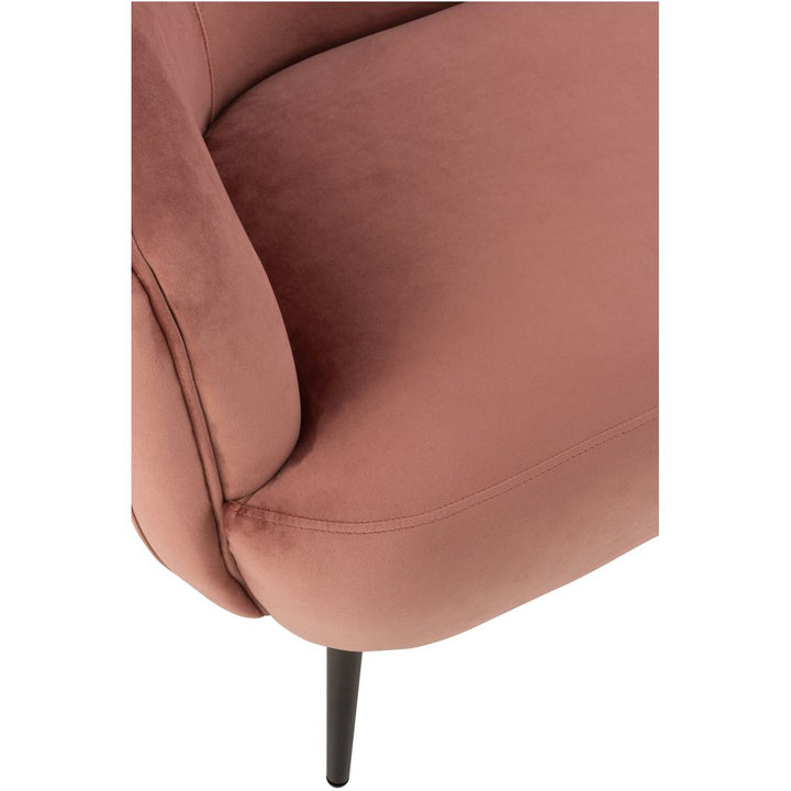 Canapé 3 Places Rose Terre Cuite | Lyla - Designix