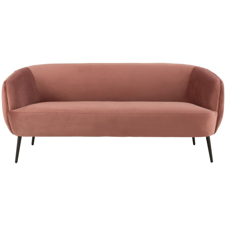Canapé 3 Places Rose Terre Cuite | Lyla - Designix