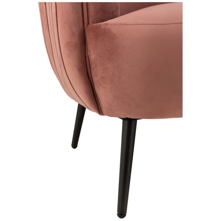 Canapé 3 Places Rose Terre Cuite | Lyla - Designix