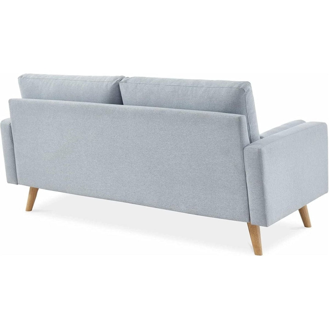 Canapé 3 places Scandinave gris | Confort Moderne - Designix Canapés Gris Clair