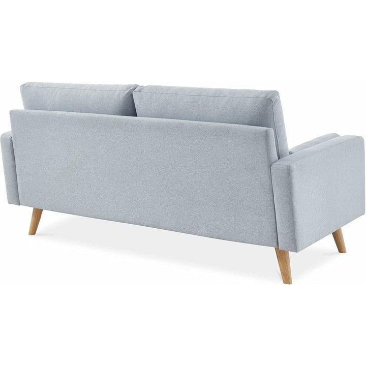 Canapé 3 places Scandinave gris | Confort Moderne - Designix Canapés Gris Clair