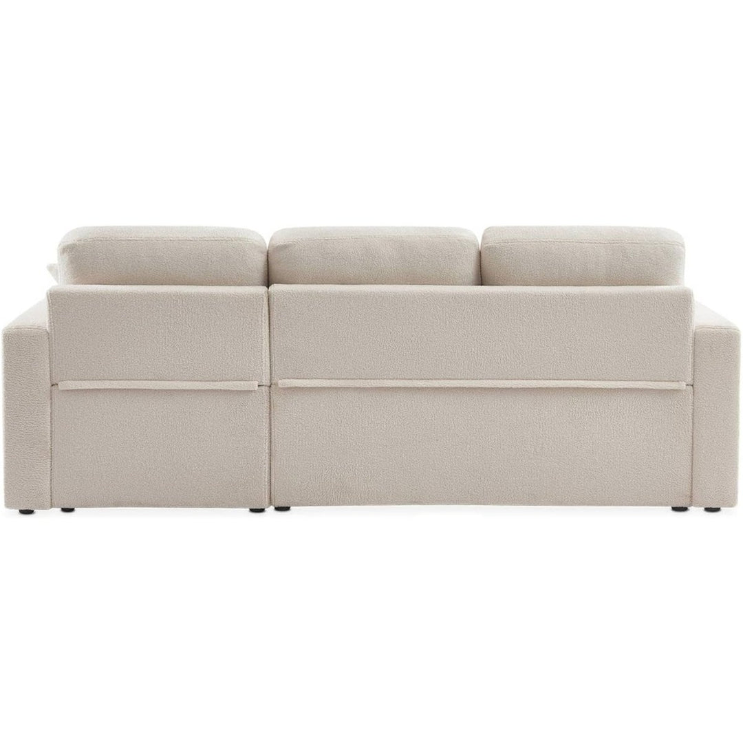 Canapé Angle Convertible Bouclettes | Drift - Designix Canapés