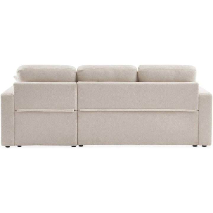 Canapé Angle Convertible Bouclettes | Drift - Designix Canapés