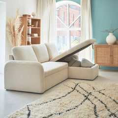 Canapé Angle Réversible Convertible Cosy | Blush