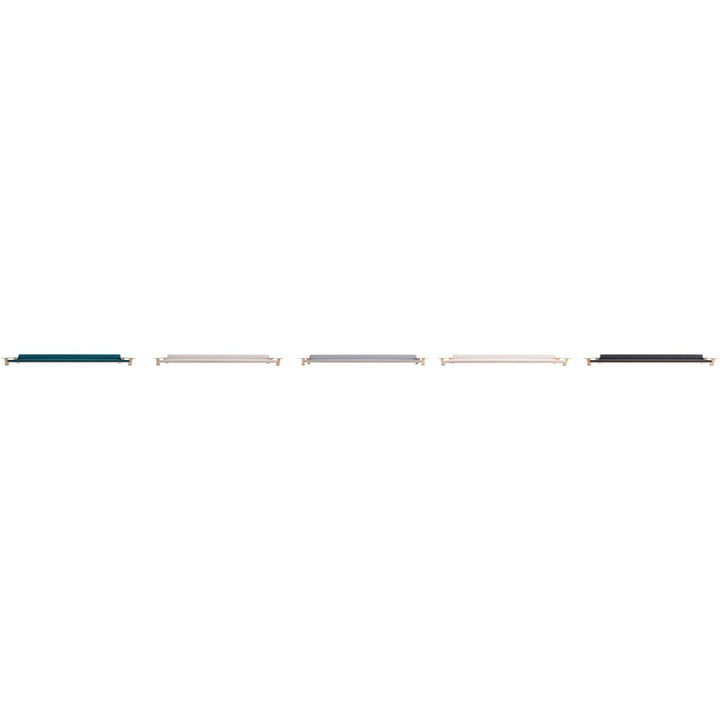 Canapé Banquette Gris Clair Bois et Tissu | Nordic - Designix Banquette
