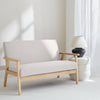 Canapé Banquette Scandinave Vintage Crème | Medina