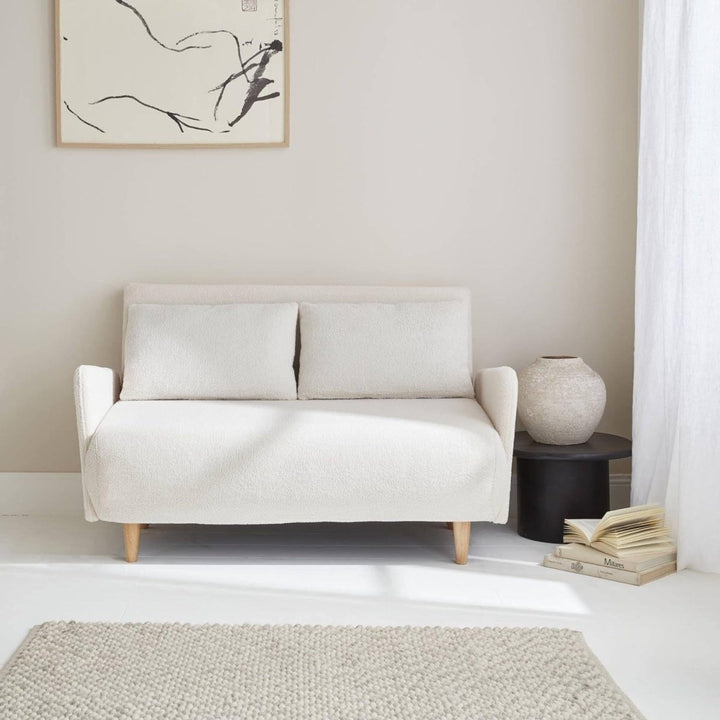 Canapé Convertible Bouclettes Inclinable | Flare - Designix Canapés